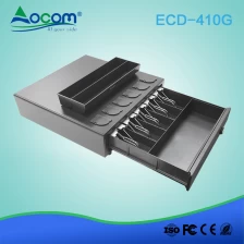 الصين ECD-410G قابل للنقل 5B8C 410 أنيق pos درج النقود الإلكترونية المعدنية الصانع