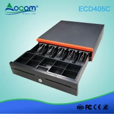 China ECD405C RJ11 Electronic 405mm Metal POS Register Safe Cash Drawer Box manufacturer