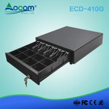 Chiny ECD410G 13 lat oem odm 410mm metalowa szuflada kasowa pos producent