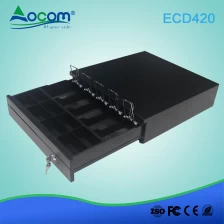 China ECD420 420mm economische metaal 6Bills 4Coins kassalade box fabrikant