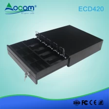 中国 工厂405毫米宽RJ11金属电子钱箱 制造商
