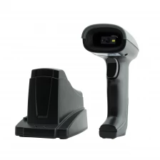 China Factory Supply 2.4G Long Distance Image Cordless Barcode Scanner manufacturer