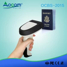 中国 工厂供应手持式2D QR条形码扫描仪USB护照条形码扫描器 制造商