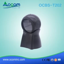 China Handvrije 2D-weergave Barcodescanner OCBS-T202 fabrikant