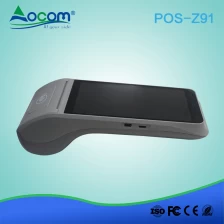 Chiny Przenośny mobilny terminal płatności mobilnych 4G NFC producent