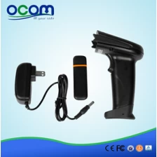 Chiny Ręczny skaner kodów kreskowych Wireless Laser (OCBS-W600) producent