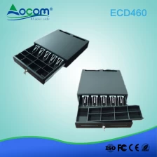 Chine Tiroir-caisse compact à usage intensif avec façade en acier inoxydable de 5 billets / 8 pièces fabricant