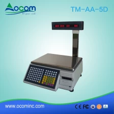Κίνα Βαρέως τύπου 30kg ηλεκτρονική ζύγιση κλίμακας ετικέτα εκτύπωση εκτύπωση γραμμικού κώδικα κατασκευαστής