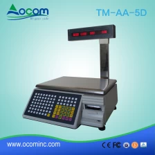 中国 网口 30 公斤电子秤条码标签打印 制造商