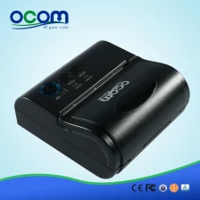 China Warm! OCPP-M082 goedkoopste handheld mini bluetooth-printer met adapter fabrikant