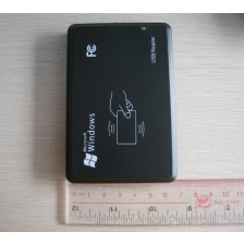 Chiny ISO 14443A, 14443B Czytnik RFID, port USB (model nr .: R10) producent