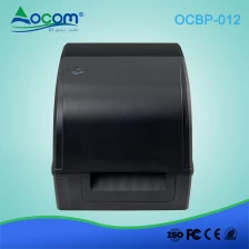 China Industrial commercial supermarket food product plastic adhesive washable direct thermal / thermal transfer barcode label printer manufacturer