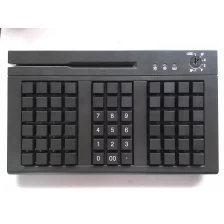 China KB66 66 toetsen Programmeerbaar toetsenbord met optionele kaartlezer fabrikant