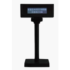 الصين LCD220B وحدة صغيرة 20 حرفا لكل خط عرض العملاء POS LCD الصانع
