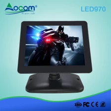 China LED970 POS Self Ordering Cash Register Touch Screen LCD Monitor manufacturer