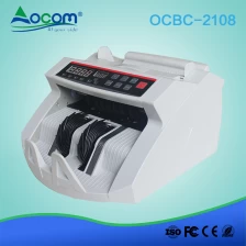 China Low Cost Bill Banknote Money Counter with Detector manufacturer