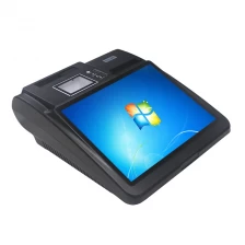 中国 可选配磁卡读卡器3G RFID打印机的桌面式安卓pos终端机 制造商