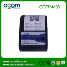 中国 Mini Portable 58mm Bluetooth Thermal Printer Factory 制造商