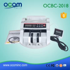China OCBC-2108 cash currency bill counting machine manufacturer