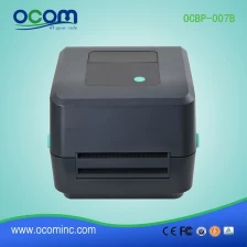 China New Products OCBP-007B-U Black 4" Direct Thermal Barcode Label Printer manufacturer