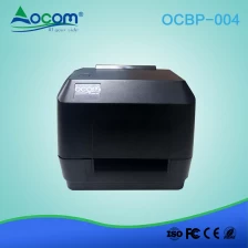 China OCBP-004 4 Inch Thermal Transfer and Direct Thermal Barcode Label Printer manufacturer