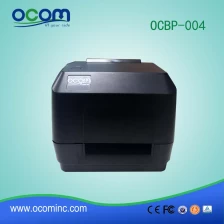 China OCBP-004B-U 300DPI USB Port Thermal Transfer Label Printer manufacturer