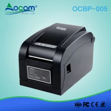 China OCBP -005 Directe thermische sticker labelprinter 3 inch voor streepjescode fabrikant