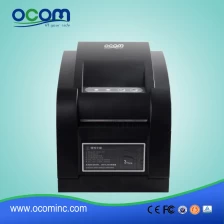 Chiny OCBP-005 80mm Termiczna drukarka etykiet z kodami kreskowymi Black Pos producent