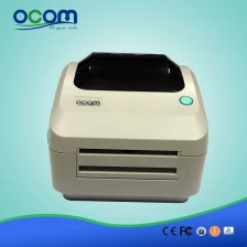 Китай 4 '' Прямой термотрансферный принтер с этикетками наклейки с дополнительными ярлыками Автоматические функции отслаивания производителя