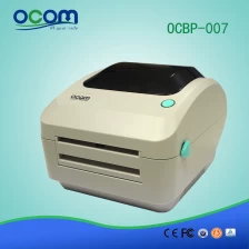 China OCBP-007-U White 4" Direct thermal barcode label printer with peel off function manufacturer