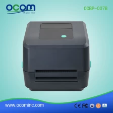 China OCBP-007B Zwart 4 "Directe thermische printer met barcode-etiket fabrikant