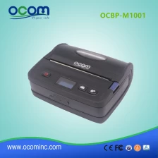 Китай OCBP-M1001 4 дюймовый мини портативный Мобильный принтер этикеток производителя