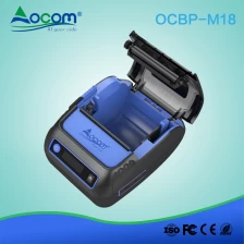 China Tragbarer Thermoetikettendrucker OCBP - M18 Mini USB POS Aufkleber Hersteller