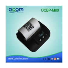 China OCBP-M80: high speed mobile bluetooth portable label printer mini manufacturer