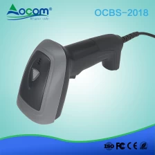 الصين OCBS -2018 سلكي USB محمول 1D 2D قارئ الباركود الصانع