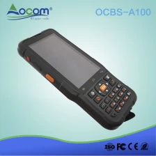 الصين OCBS -A100 Android 7.0 4G 2 sim card slot pda mobile phone الصانع