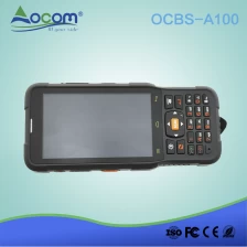 China OCBS-A100 Android 7.0 inventory qr code reader rfid handheld data collector manufacturer