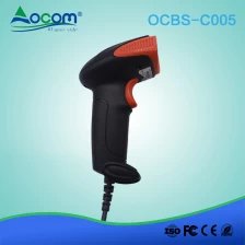 Chiny OCBS -C005 Ręczny skaner kodów kreskowych CCD High Speed producent