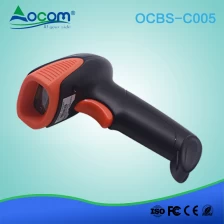 Κίνα OCBS-C005 Protable 1D αναγνώστης CCD Barcode Scanner κατασκευαστής