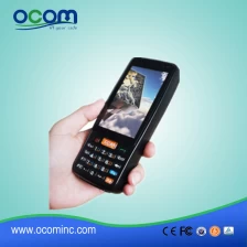 Chine OCBS-D4000 PDA Android le moins cher avec lecteur de cartes Wifi / Bluetooth / NFC fabricant