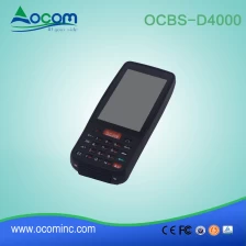 China Varredor Handheld PDA do código de barras do dispositivo do andróide de Android OCBS -D4000 PDA fabricante
