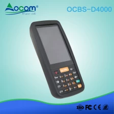 Κίνα OCBS-D4000 WIFI GPS Bluetooth RRFID Android 1D 2D τερματικό σαρωτή γραμμωτού κώδικα κατασκευαστής