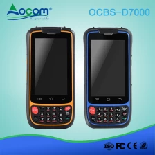 Chine OCBS-D7000 PDA industriel terminal terminal tenu dans la main de 4 pouces POS PDA pour la collection de données fabricant