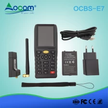 الصين OCBS-E7 Portable 433mhz inventory wireless barcode scanner with memory الصانع