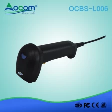 China OCBS -L006 Waterdichte Auto-scan Handheld 1D Laser Barcodelezer fabrikant