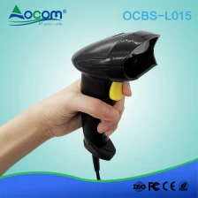 الصين OCBS-L015 USB PS2 الدفع بواسطة الهاتف النقال سلكية CMOS الماسح الضوئي ليزر الباركود الصانع