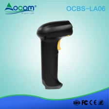 China OCBS-LA06 Handheld Auto 1D Barcode Scanner With Stand For Supermarket manufacturer