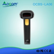 China OCBS-LA06 Long Distance Handheld Laser Barcode Scanner Machine with Stand manufacturer