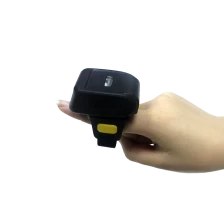 China OCBS-R02 Bluetooth 2D ring barcodescanner fabrikant