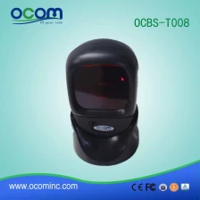 China OCBS-T008 Desktop Relief Laser Label Scanner for Supermarket Cashier manufacturer